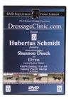 DVD Equestrian Video Library Dressage Schmidt/Dueck on Otto