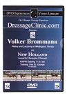 DVD Equestrian Video Library Dressage Volker Brommann on New Holland