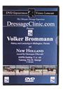 DVD Equestrian Video Library Dressage Volker Brommann on New Holland