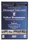 DVD Equestrian Video Library Dressage Volker Brommann on Farino