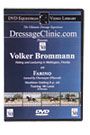 DVD Equestrian Video Library Dressage Volker Brommann on Farino