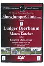 DVD Equestrian Video Library Show Jumping Ludgar Beerbaum w/ Marco Kutcher on Obelinsky