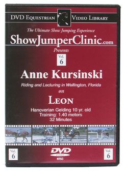 DVD Equestrian Video Library Show Jumping Anne Kursinski on Leon