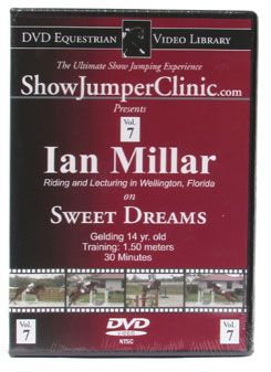DVD Equestrian Video Library Show Jumping Ian Millar on Sweet Dreams