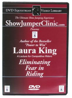 DVD Equestrian Video Library Show Jumping Laura King- Eliminating Fear
