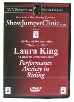 DVD Equestrian Video Library Show Jumping Laura King- Performance Anxiety