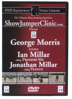DVD Equestrian Video Library Show Jumping George Morris w/Ian Millar on Promise Me