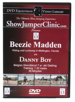 DVD Equestrian Video Library Show Jumping Beezie Madden on Danny Boy