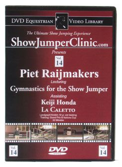 DVD Equestrian Video Library Show Jumping Peit Reijmakers-Gynmastics
