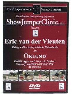 DVD Equestrian Video Library Show Jumping Eric van der Lueuten on Oklund