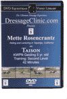 DVD Equestrian Video Library Mette Rosencrantz on Taison