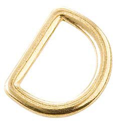 Brass Saddle Dee Ring-1 Best Price