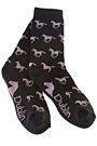 Dublin Thermal Horse Print Tall Socks