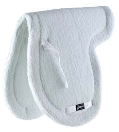Roma Double Face Fleece Close Contact Saddle Pad