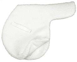 Roma Double Face Fleece Close Contact Saddle Pad