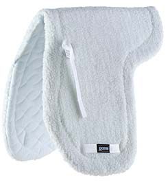 Roma Fleece Top/Quilted Bottom Pony Saddle Pad