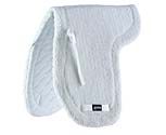 Roma Fleece Top/Quilted Bottom Pony Saddle Pad