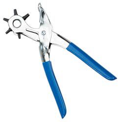 Roma Vinyl Coated Hole Punch