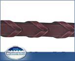 Kincade Dark Laced Reins