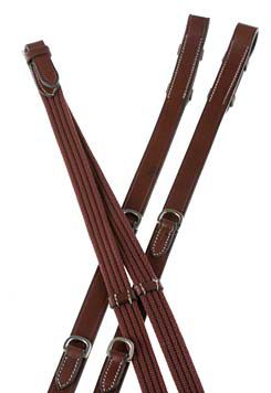 Kincade Web Reins With Grips & Dees