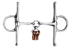 Korsteel Copper Mouth Breaking Bit Full Cheek Best Price