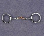 Korsteel Copper Mouth Quarter Moon Eggbutt