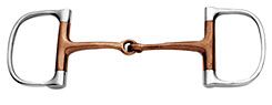 Korsteel Jointed Copper Barrel Ring Racing Dee