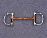 Korsteel Jointed Copper Barrel Ring Racing Dee