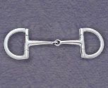 Korsteel Jointed Flat Ring Racing Dee