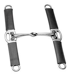 Korsteel Leather Covered Elevator Full Cheek Gag