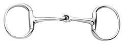 Korsteel Solid Mouth Eggbutt Heavy 14mm