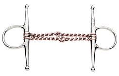 Korsteel Twisted Copper Double Full Cheek