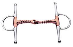 Korsteel Twisted Cork Screw Copper Mouth Full Cheek