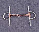 Korsteel Twisted Cork Screw Copper Mouth Full Cheek