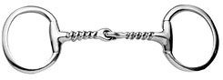 Korsteel Twisted Cork Screw Eggbutt