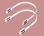 Korsteel 3-Tooth Spurs Ladies