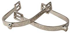 Korsteel Engraved Spurs - Classic