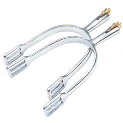 Korsteel POW Spurs with Brass Rowel