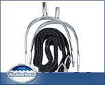 Korsteel Never Rust Dressage Spurs With Strap