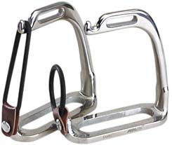 Korsteel Peacock Stirrup Iron Replacement Bands