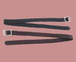Korsteel Braided Spur Straps