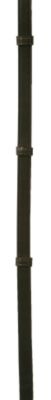 Collegiate Flat Reins With Grip &amp; Stop
