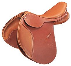 TEST RIDE SADDLE Bates Caprilli Close Contact Havana 17 CAIR