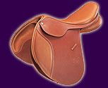 TEST RIDE SADDLE Bates Caprilli Close Contact Havana 17 CAIR