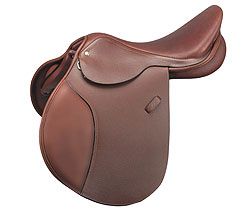 TEST RIDE SADDLE Collegiate Laureate Close Contact 17R Cognac