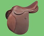 TEST RIDE SADDLE Collegiate Laureate Close Contact 17R Cognac