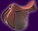 TEST RIDE SADDLE Bates Caprilli All Purpose 17.5 Cair
