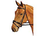 Collegiate Collection Plain Raised Bridle with Reins