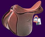Bates Collection Caprilli All Purpose Saddle with CAIR System