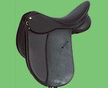 Collegiate Collection Convertible Intellect Dressage Saddle w/ Easy Change Gullet System